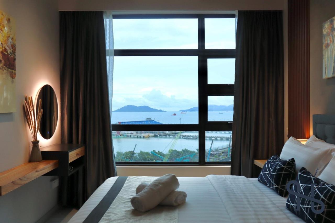 Homesuite' Home At Jesselton Quay Κότα Κιναμπαλού Εξωτερικό φωτογραφία