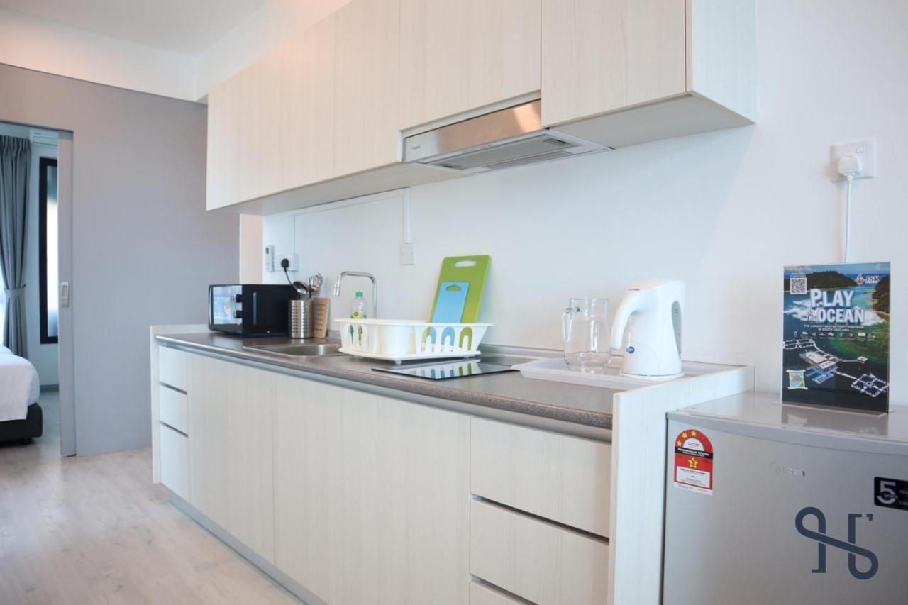 Homesuite' Home At Jesselton Quay Κότα Κιναμπαλού Εξωτερικό φωτογραφία