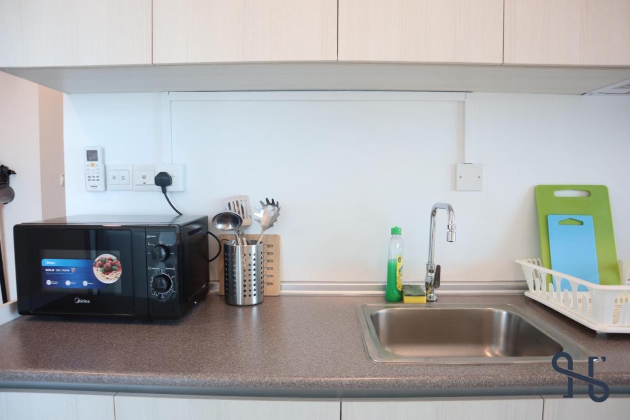 Homesuite' Home At Jesselton Quay Κότα Κιναμπαλού Εξωτερικό φωτογραφία