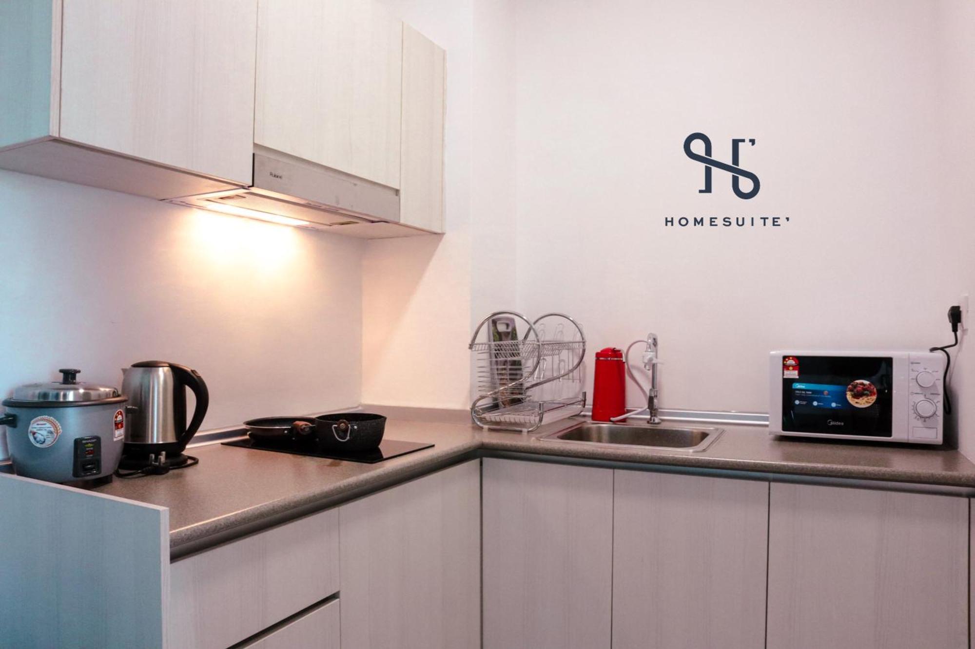 Homesuite' Home At Jesselton Quay Κότα Κιναμπαλού Εξωτερικό φωτογραφία