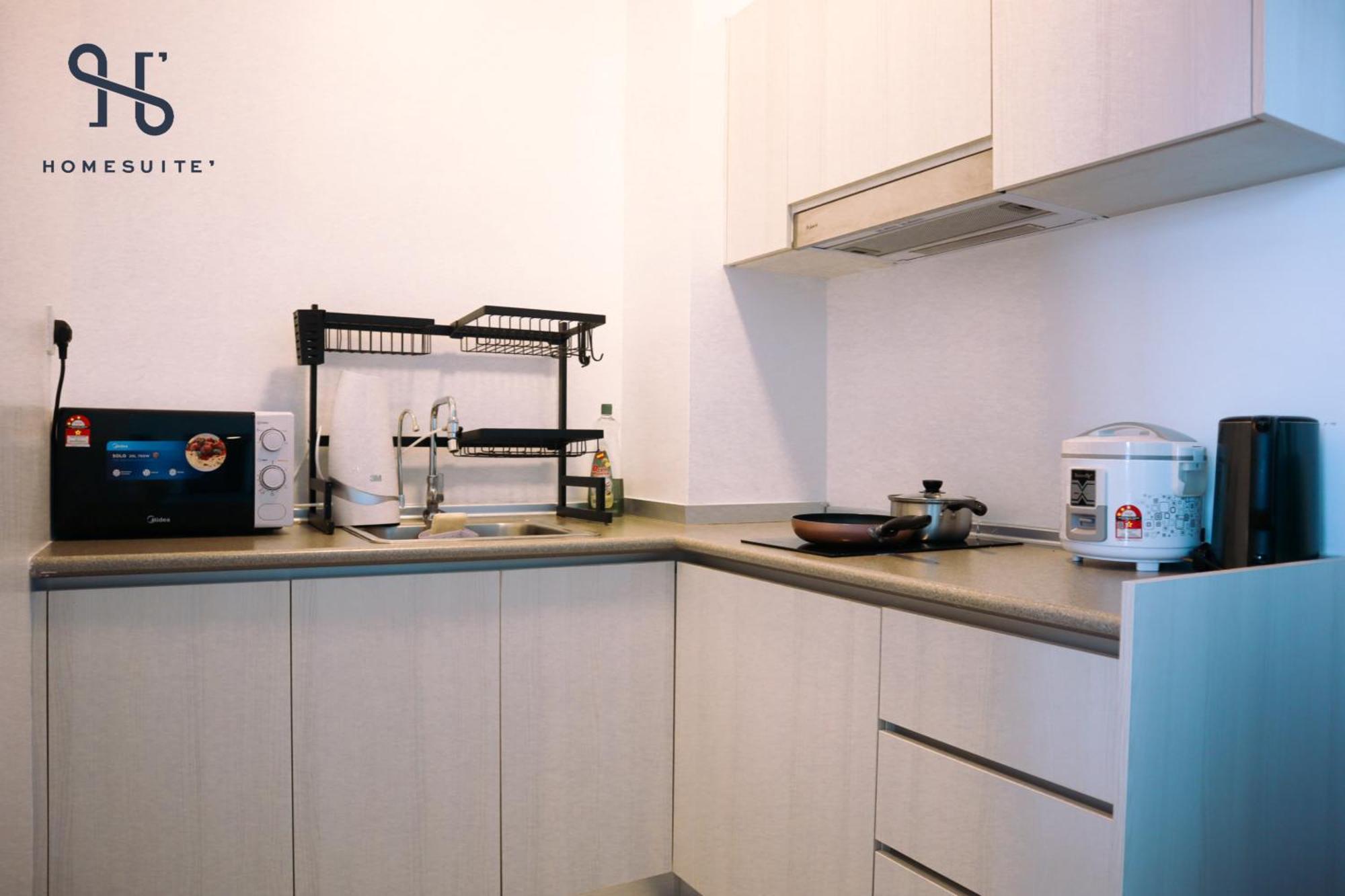Homesuite' Home At Jesselton Quay Κότα Κιναμπαλού Εξωτερικό φωτογραφία